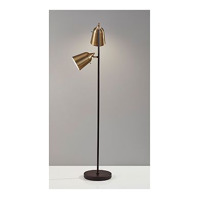 ADESSO Malcolm 2-Light Floor Lamp