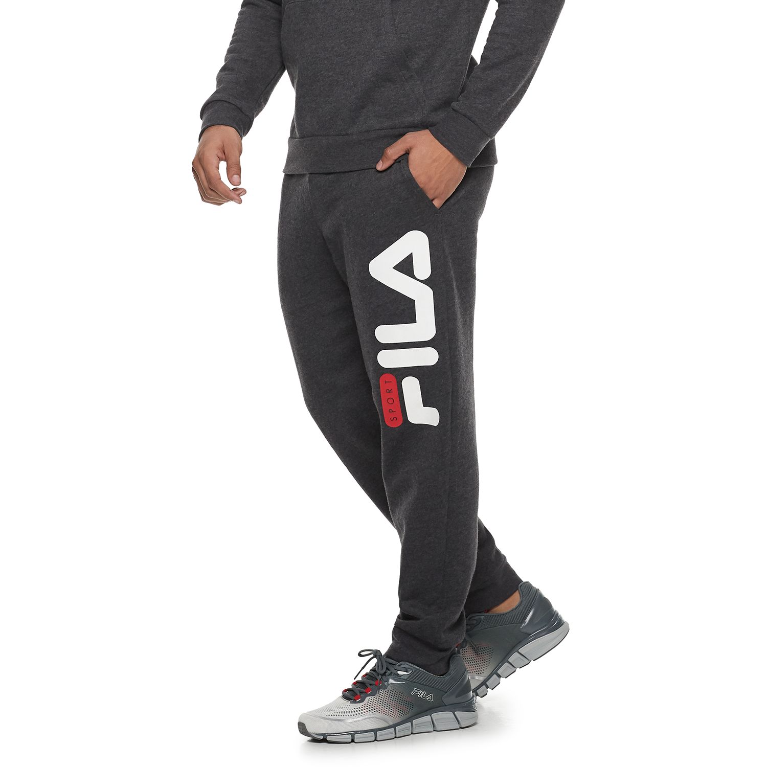 fila sweatpants mens