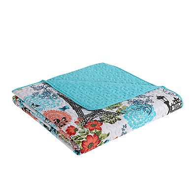 VCNY Home Eiffel Pinsonic Quilt Set