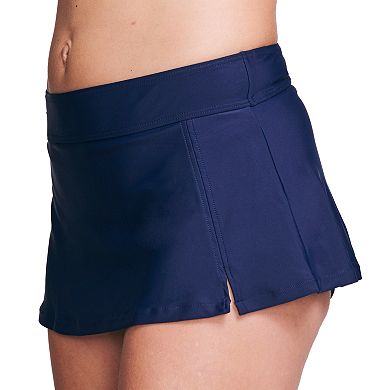 Women's Mazu Swim Side Slit Swim Skirt