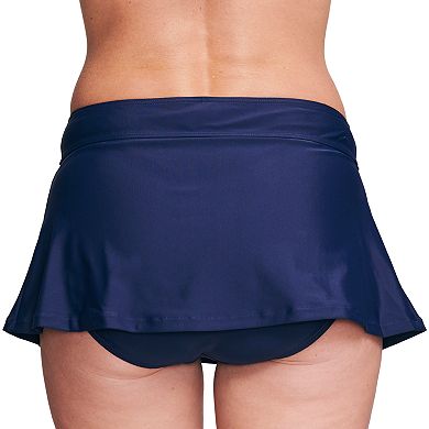 Women's Mazu Swim Side Slit Swim Skirt
