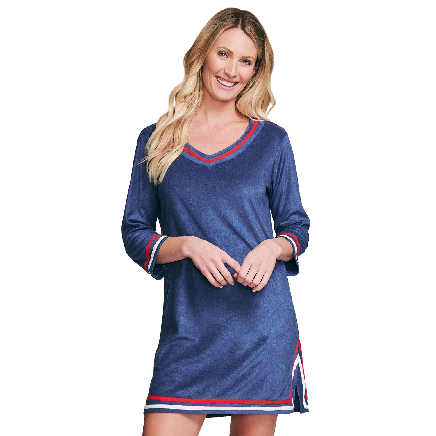 terry cloth swim cover up