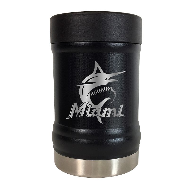 Miami Marlins Stealth The Locker Vacuum Insulated Can and Bottle Holde