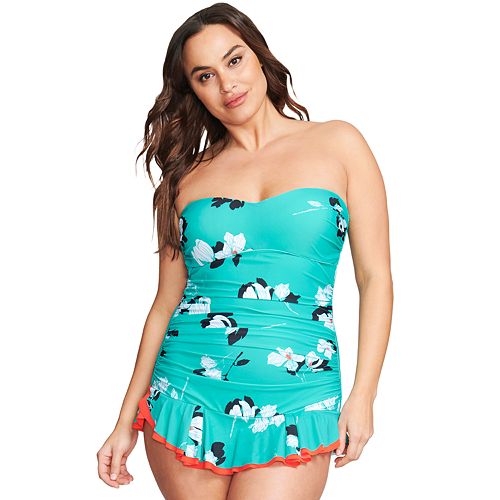 Kohls plus cheap size swim dress