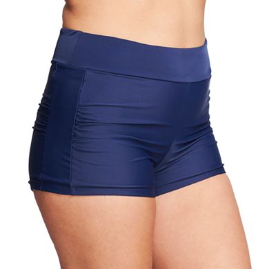 Plus Size Mazu Swim Plus-Size Boy Shorts