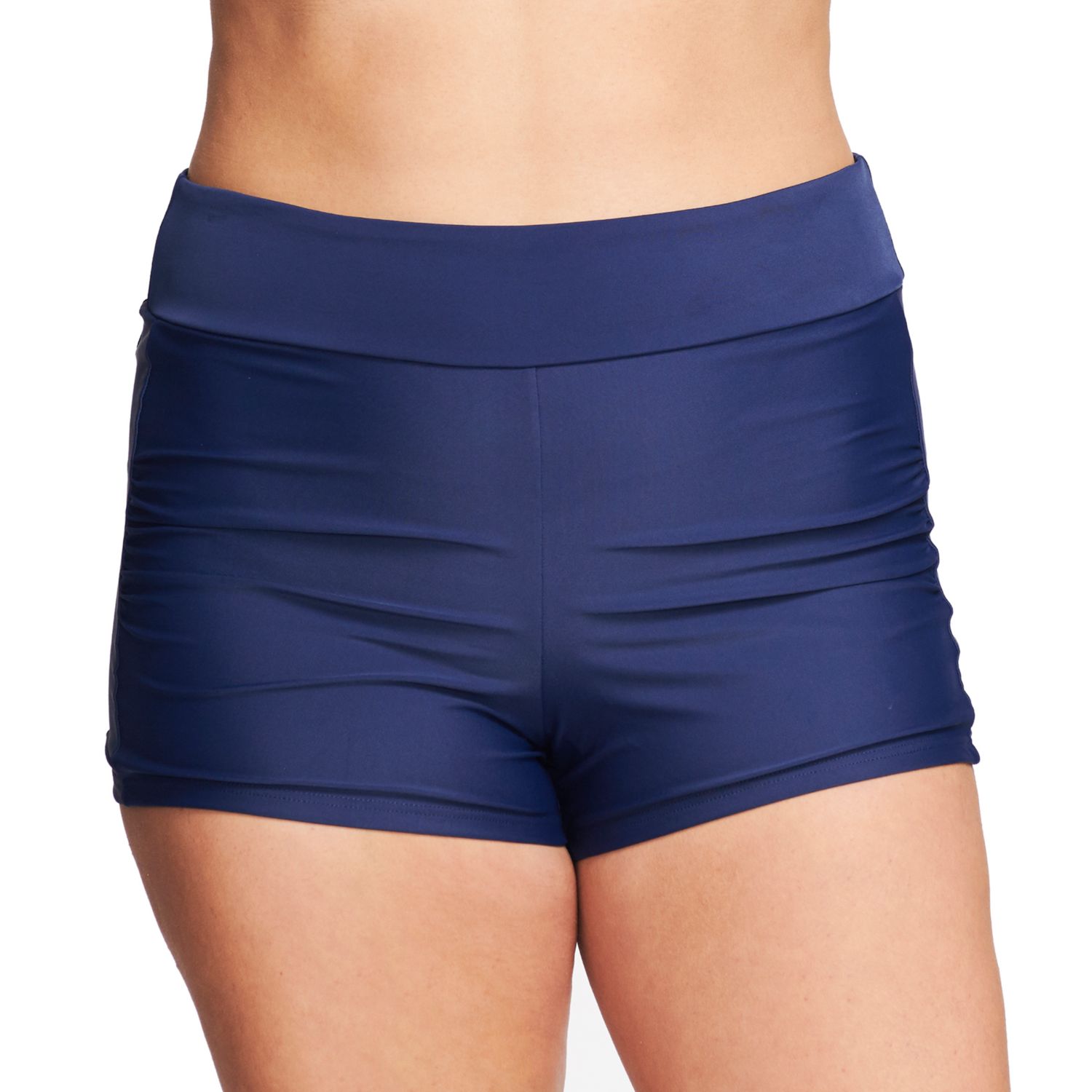 swim boy shorts plus size