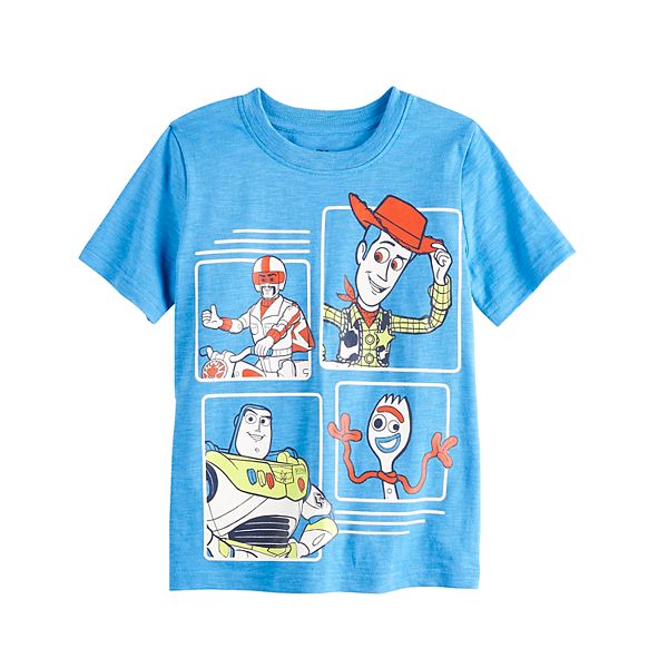 Disney / Pixar Toy Story 4 Boys 4-12 Character Graphic Tee by Jumping ...