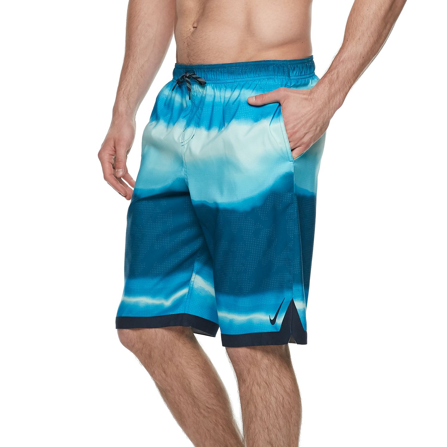 nike 11 inch swim trunks