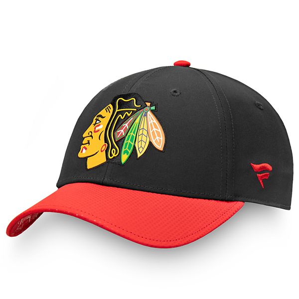 Chicago Blackhawks NHL Fanatics Flex Hat Cap L/XL