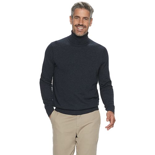 chunky roll neck mens