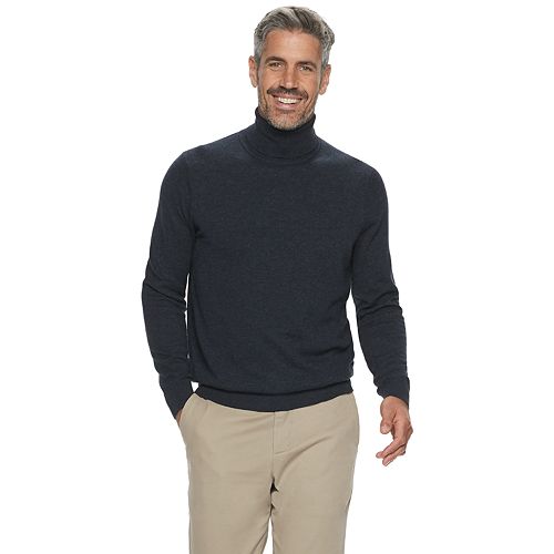 Men's Croft & Barrow® Easy Care Turtleneck Sweater