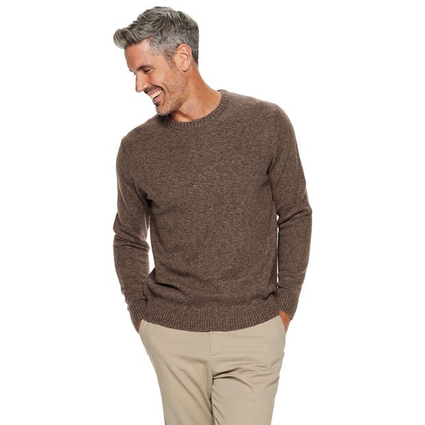 トップス croft & barrow Cotton Sweater LT Men's Croft & Barrow® Extra Soft Crewneck Sweater