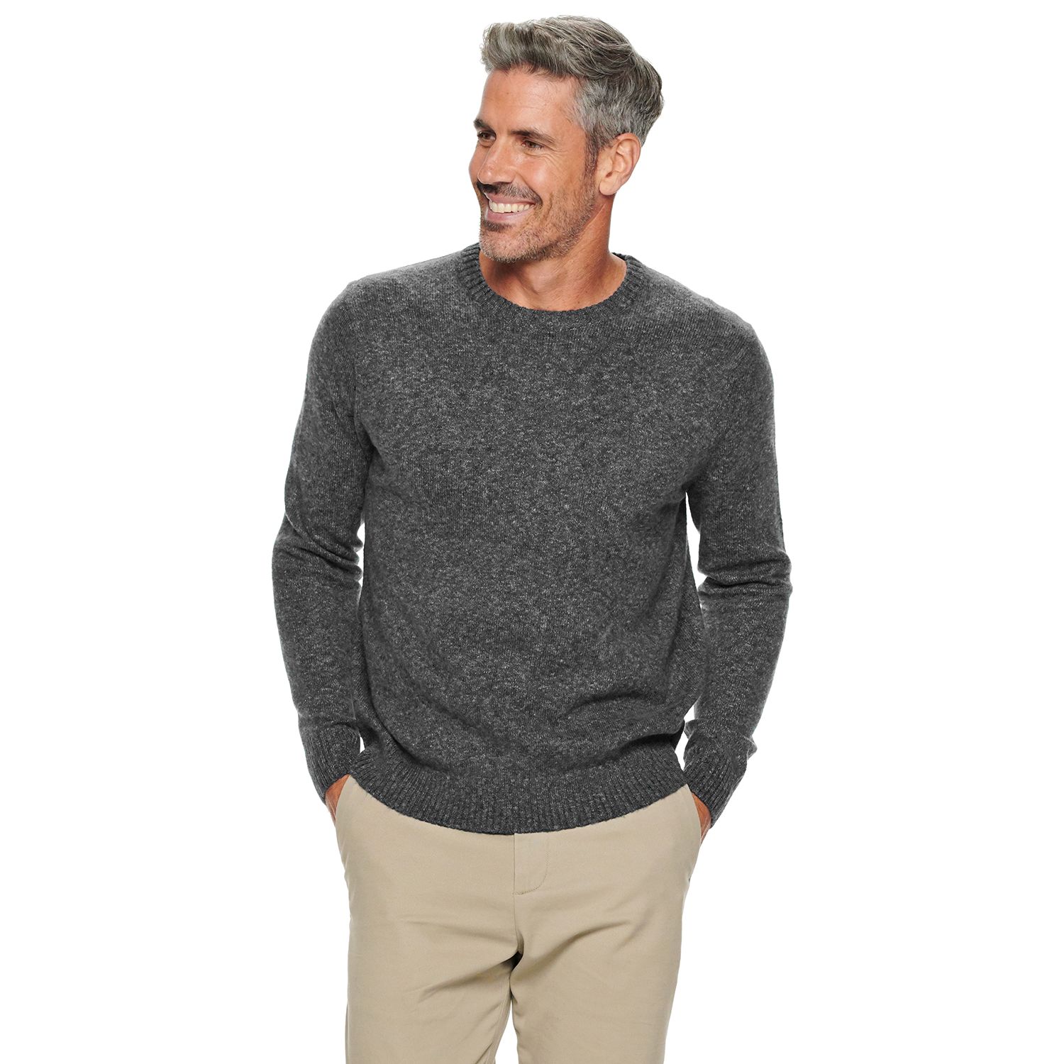 mens extra long sweaters