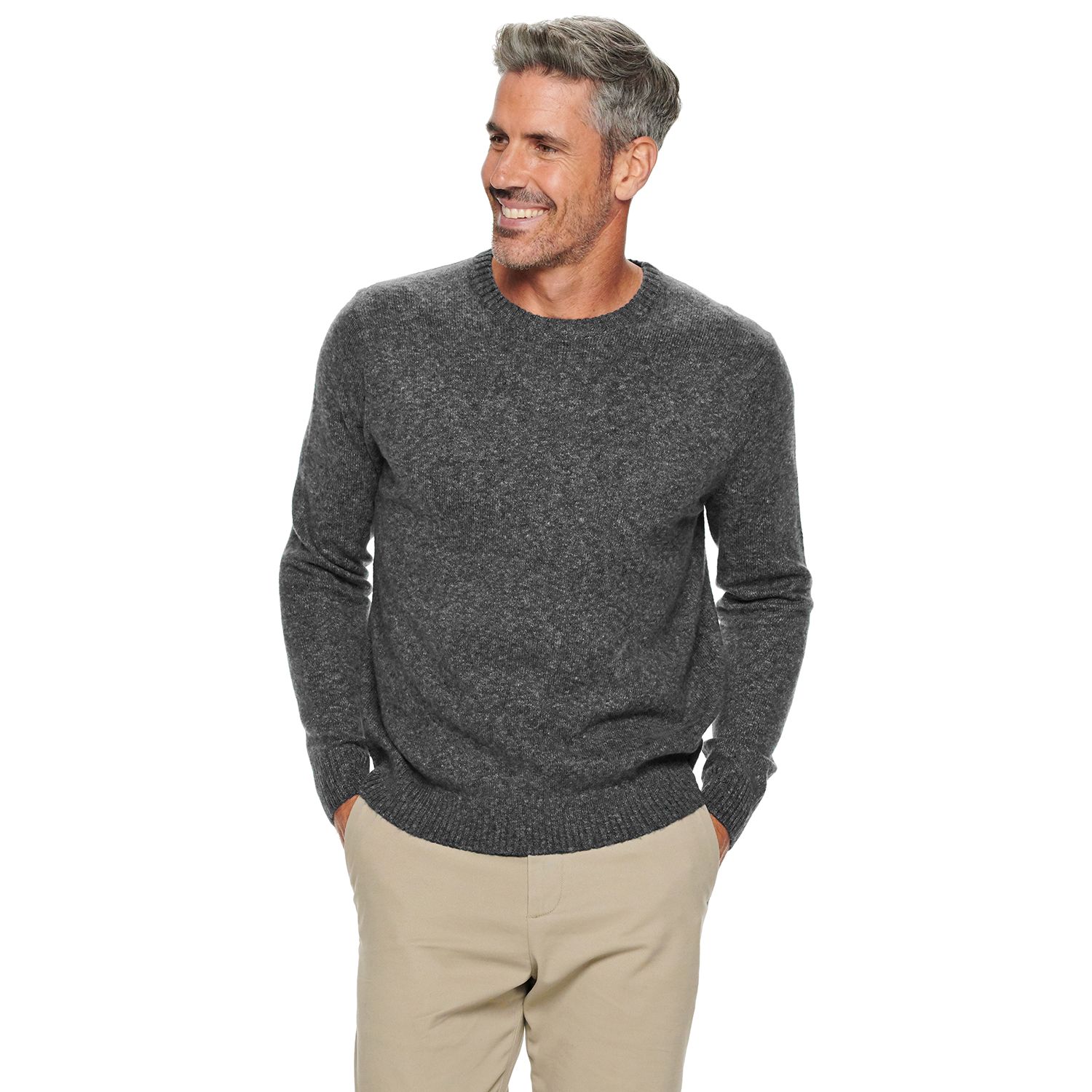 sweater crew neck mens