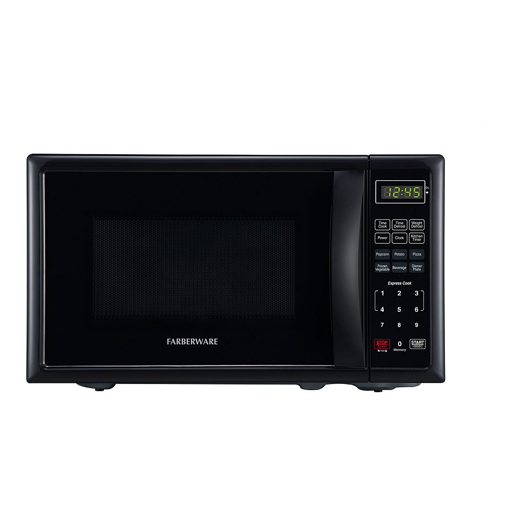 Farberware Classic 0.7 Cu ft 700-Watt Microwave Oven ,Black