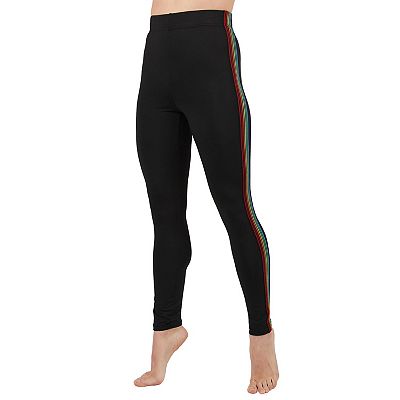 Kohls womens black leggings sale