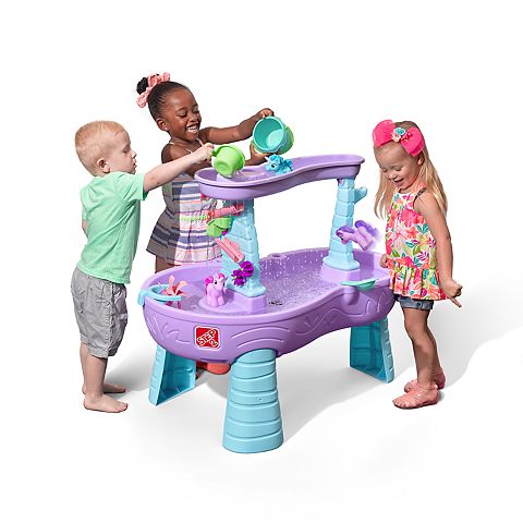 Детские игрушки Step2 Rain Showers & Unicorns Water Table