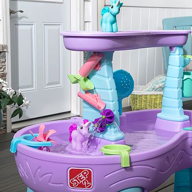 Step2 Rain Showers & Unicorns Water Table