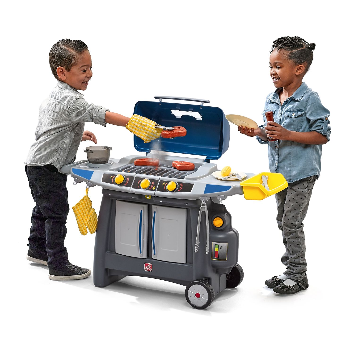 playskool magic smoking grill