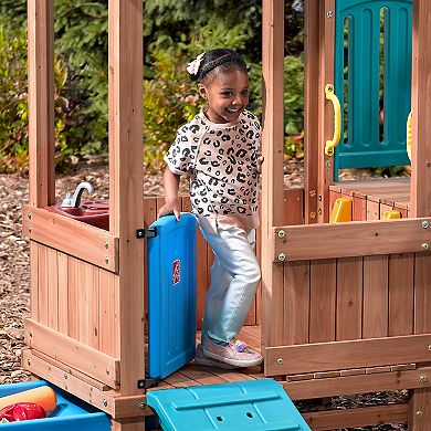 Step2 Woodland Adventure Playhouse & Slide