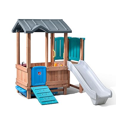 Step2 Woodland Adventure Playhouse & Slide