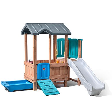 Step2 Woodland Adventure Playhouse & Slide