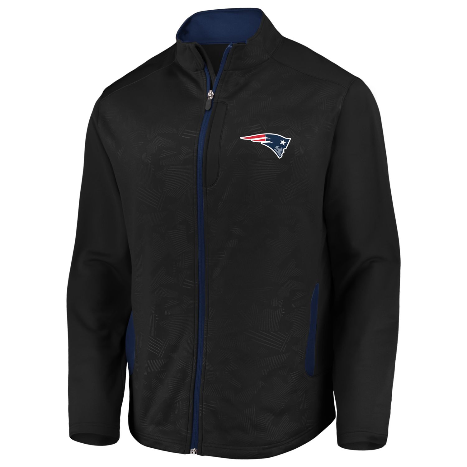 patriots zip up