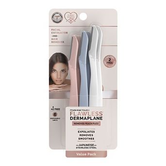 Finishing Touch Flawless Dermaplane 6-Pack