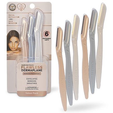 Finishing Touch Flawless Dermaplane 6-Pack