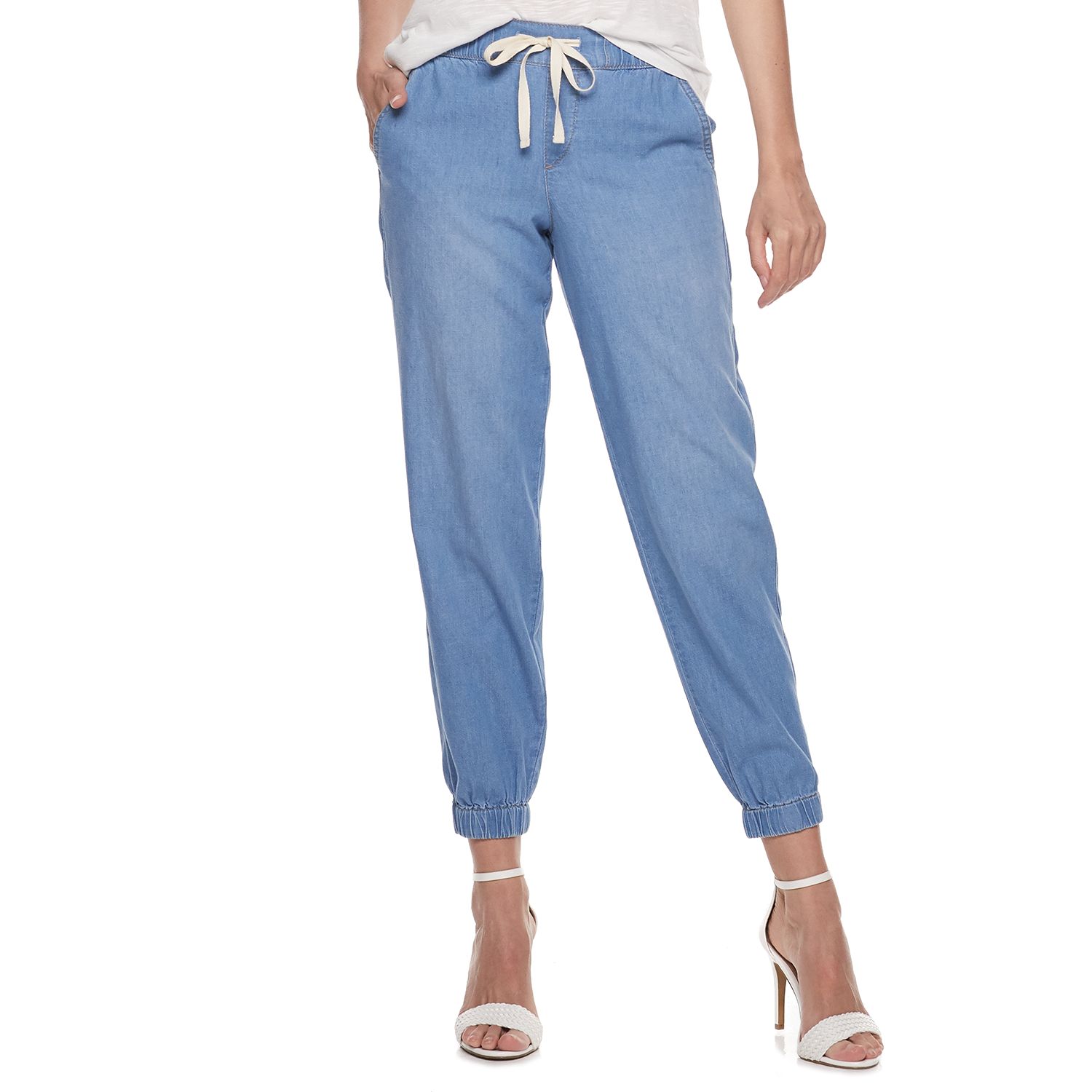 Women's Juicy Couture Chambray Jogger Pants
