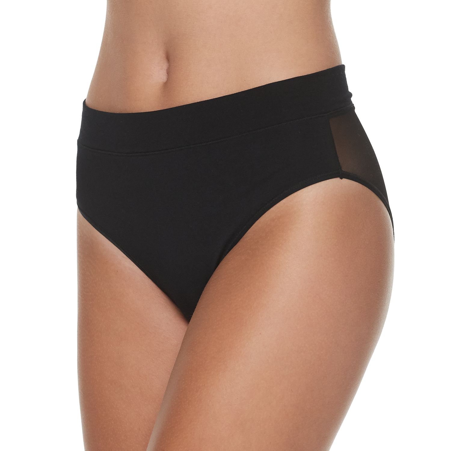 high waist hipster panties