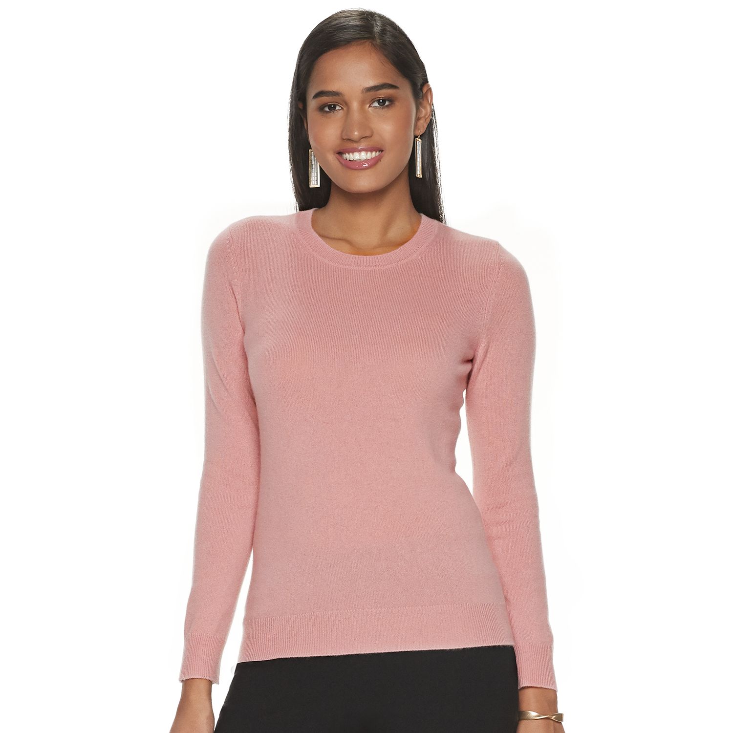 kohls womens cashmere sweaters