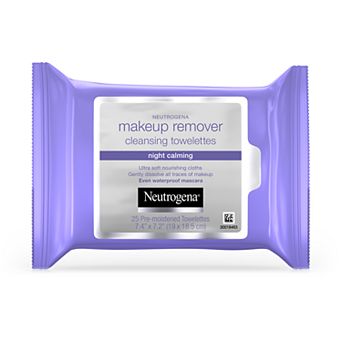 Neutrogena Makeup Remover Night Calming Cleansing Towelettes - 25 ct