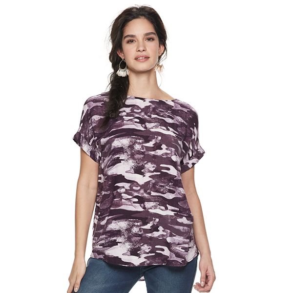 Women's Rock & Republic® LadderBack Tee