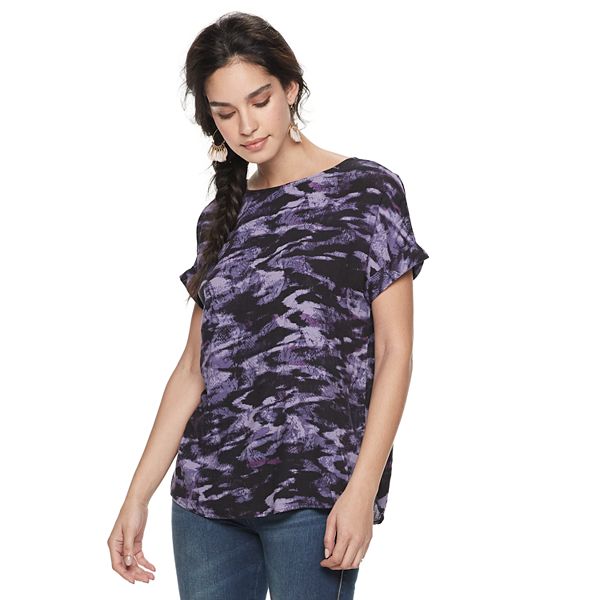 Women's Rock & Republic® LadderBack Tee
