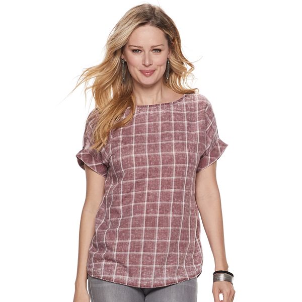 Women's Rock & Republic® LadderBack Tee