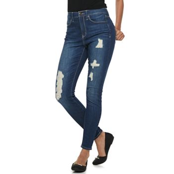 NEW! Juniors' Mudd® High-Waisted Jeggings