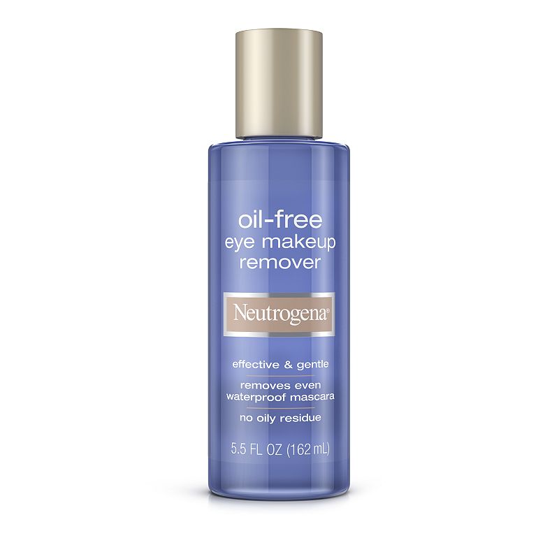 Neutrogena Gentle Oil-Free Eye Makeup Remover & Cleanser for Sensitive Eyes - 5.5 fl oz: Unscented, Paraben-Free, Alcohol-Free