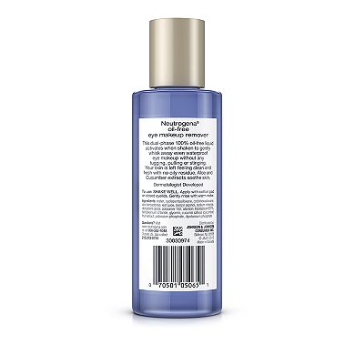 Neutrogena Oil-Free Gentle Eye Makeup Remover 5.5 Fl. oz.