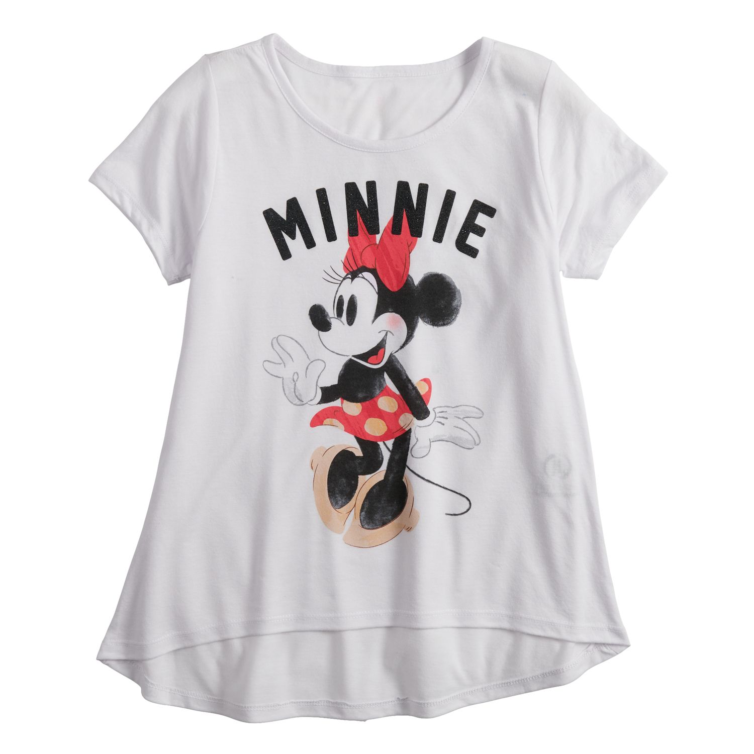 minnie mouse graphic tee