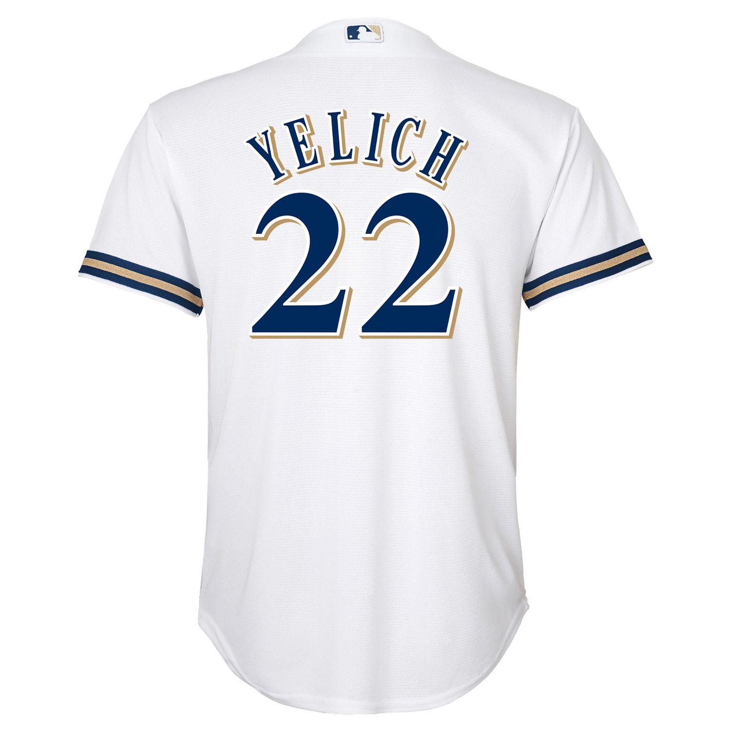 kids brewers jersey