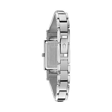 Bulova Women's Diamond Accent Half-Bangle Watch - 96P209