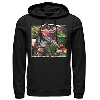Men's Jurassic Park Rap Attack Hoodie