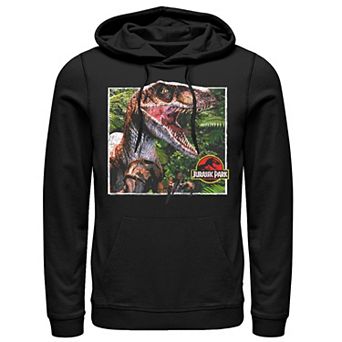 Men's Jurassic Park Rap Attack Hoodie