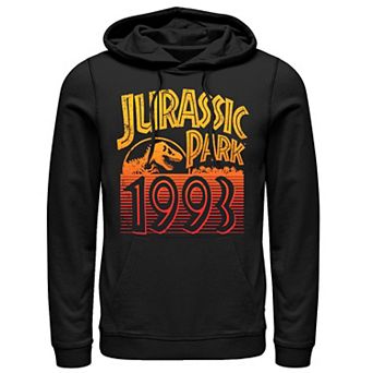 Men's Jurassic Park and Ride Pullover Hoodie