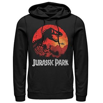 Men's Jurassic Park Jungle Sunset Hoodie