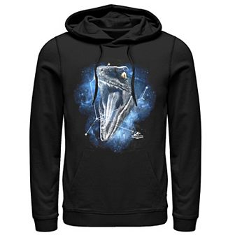 Men's Jurassic World Raptor Constellation Pullover Hoodie