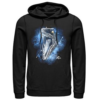 Men's Jurassic World Raptor Constellation Pullover Hoodie