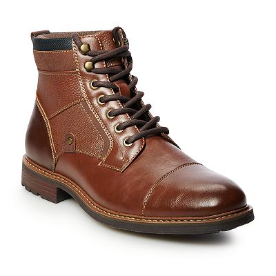 Kohls mens boots on sale