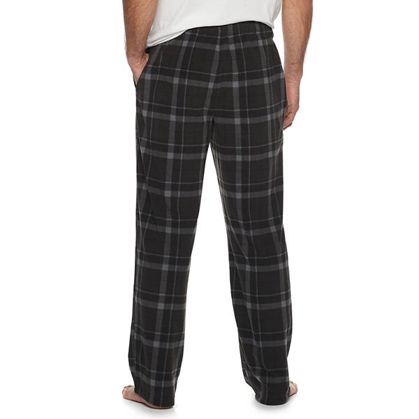 microfleece sleep pants